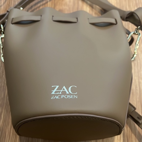 Zac Posen Belay Mini Drawstring Bag in Nude - Picture 8 of 10